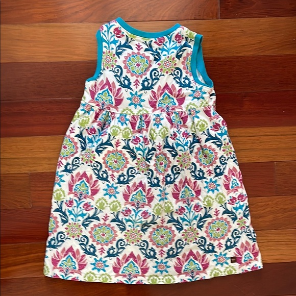 Floral Sleeveless Dress - Picture 5 of 5